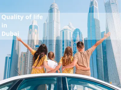 کیفیت زندگی در امارات
